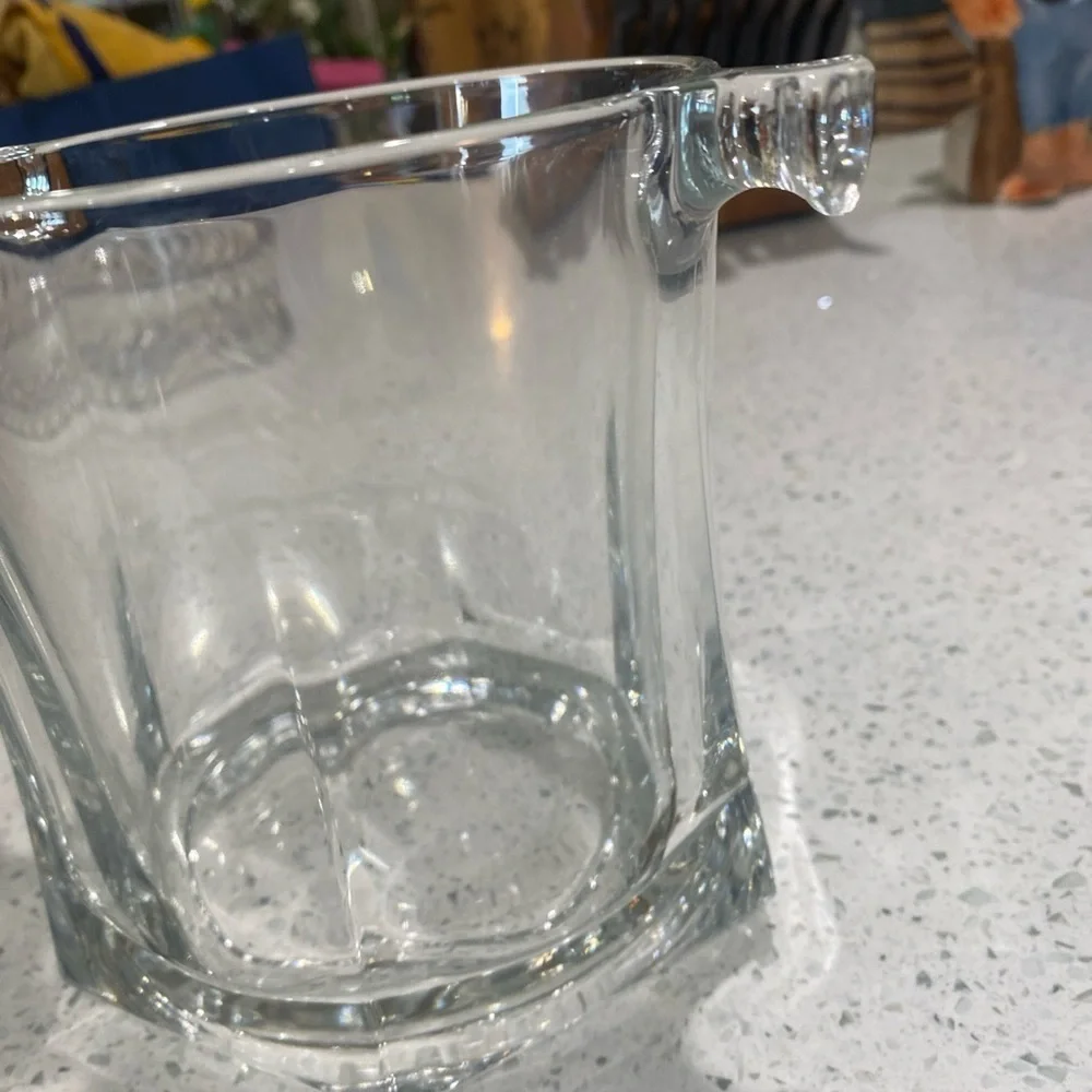 Made in‎ Italy Crystal ice bucket